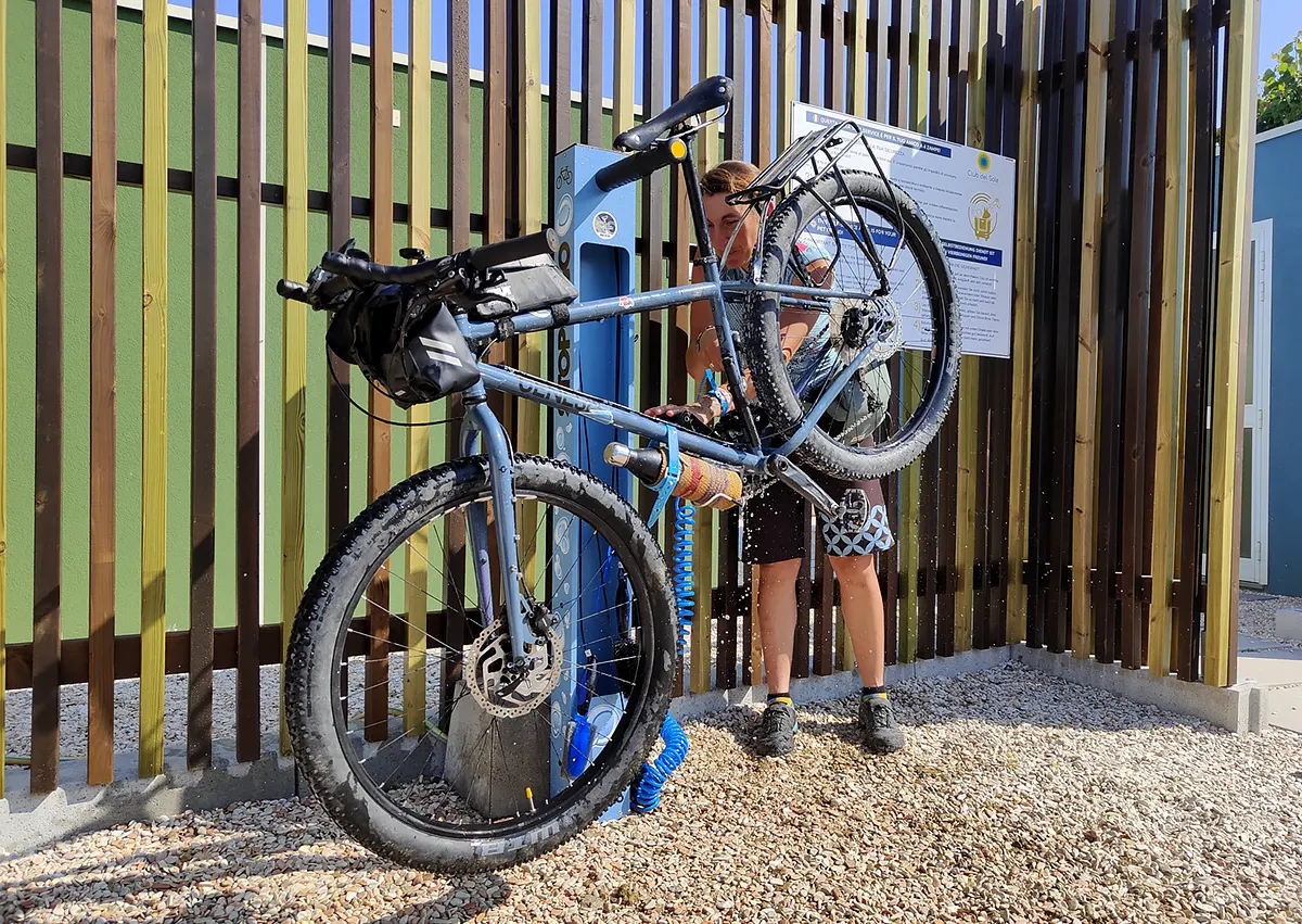 bike wash