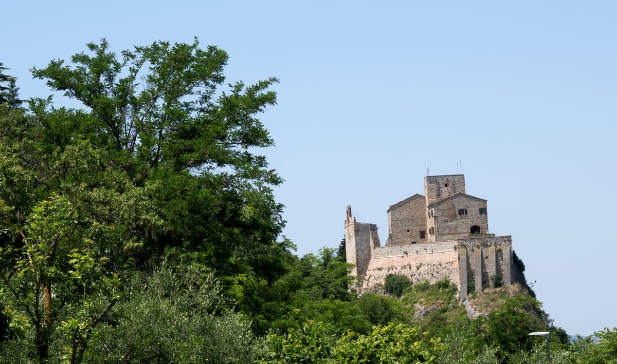 rocca malatestiana verucchio