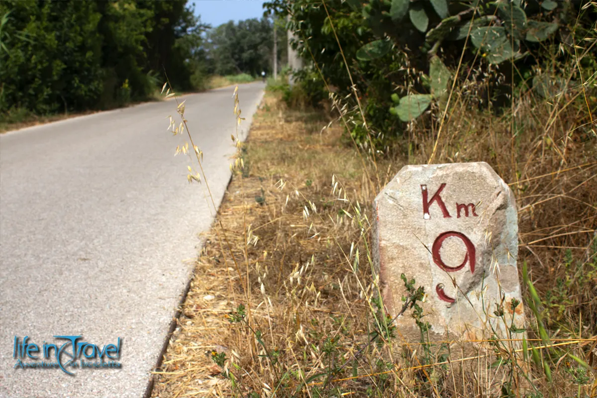 cycleway of Trammino