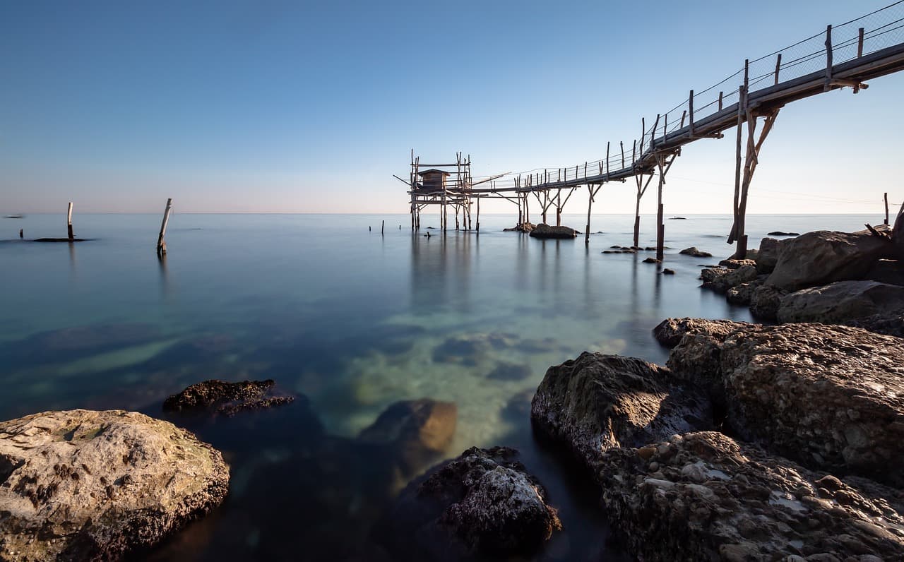 trabocchi coast