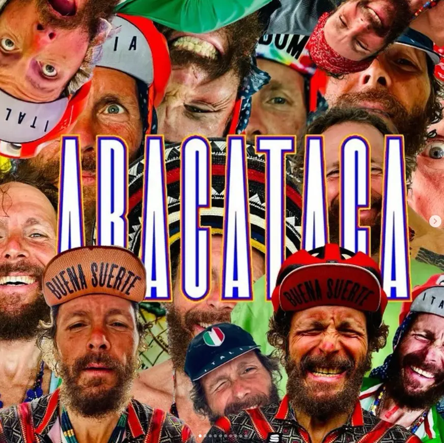 Viaggio di Jovanotti trip