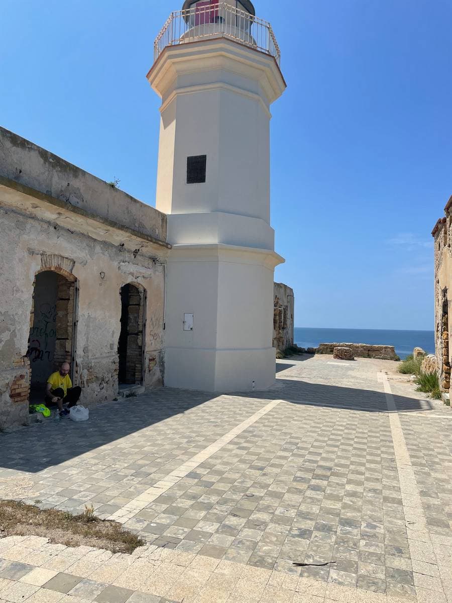 faro di capo zafferano