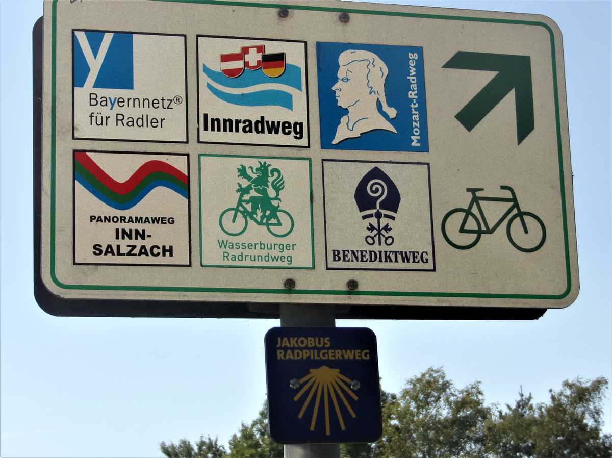 Mozart radweg