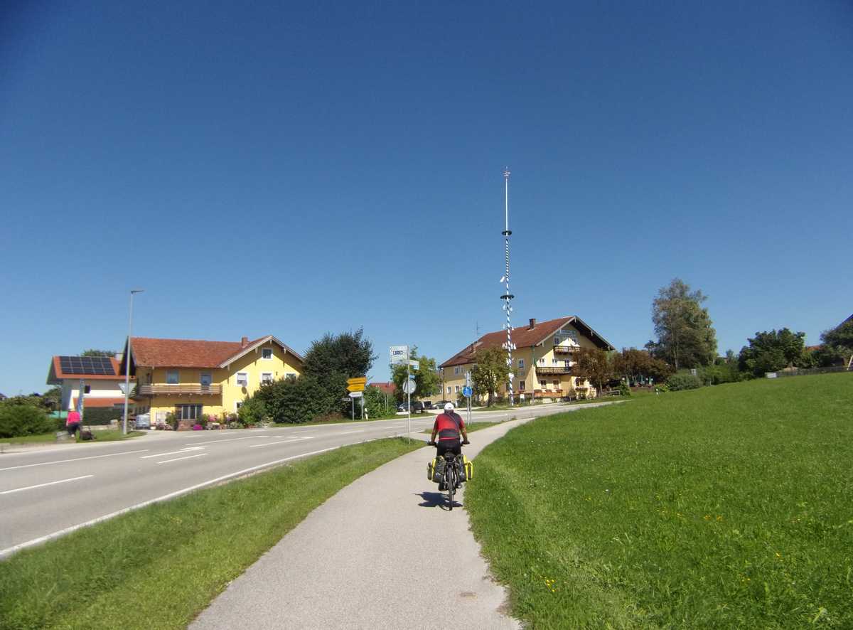 Ciclabile di Mozart - Leobendorf