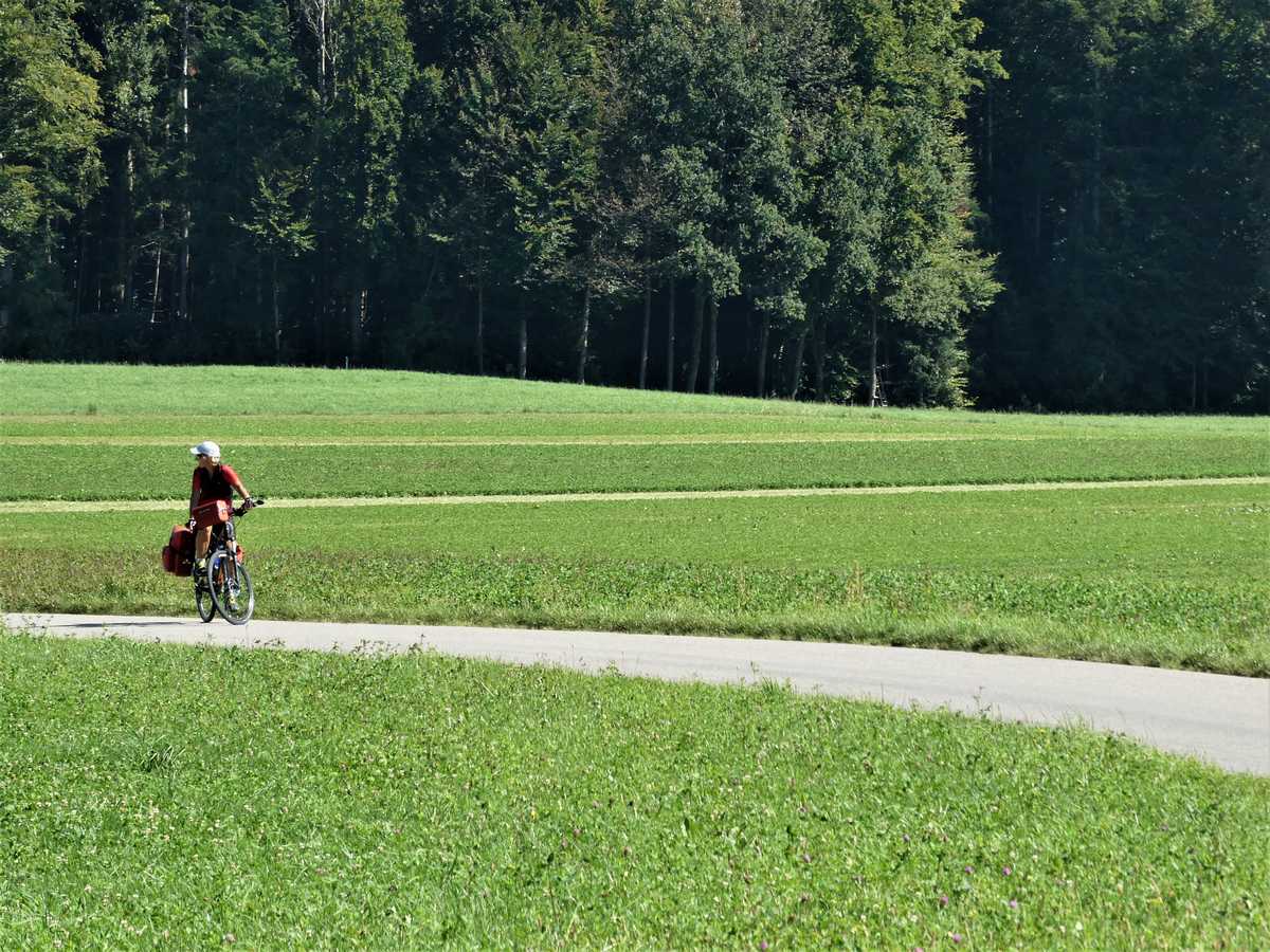 Ciclabile di Mozart - Breitbrunn am  Chiemsee