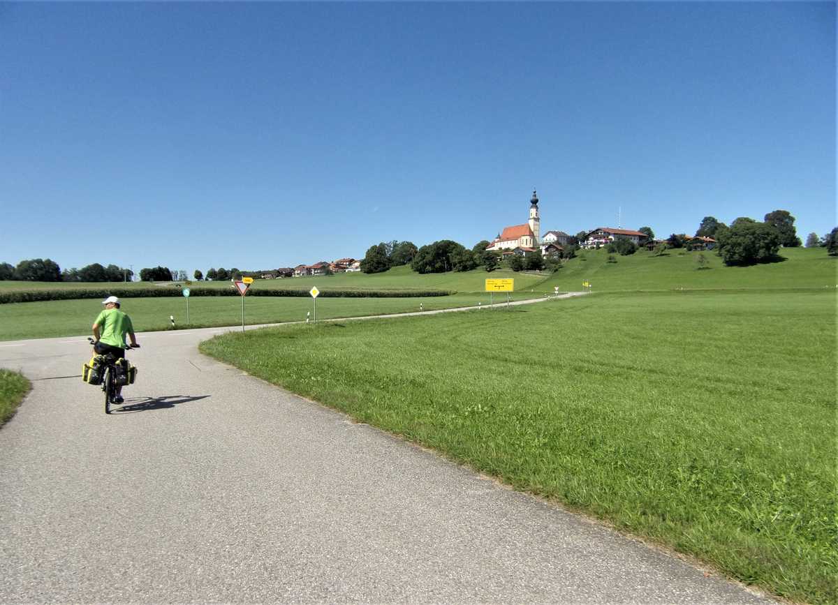 Ciclabile di Mozart - Höslwang