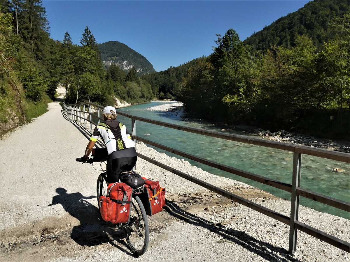 Ciclabile di Mozart -   Berchtesgadener Ache