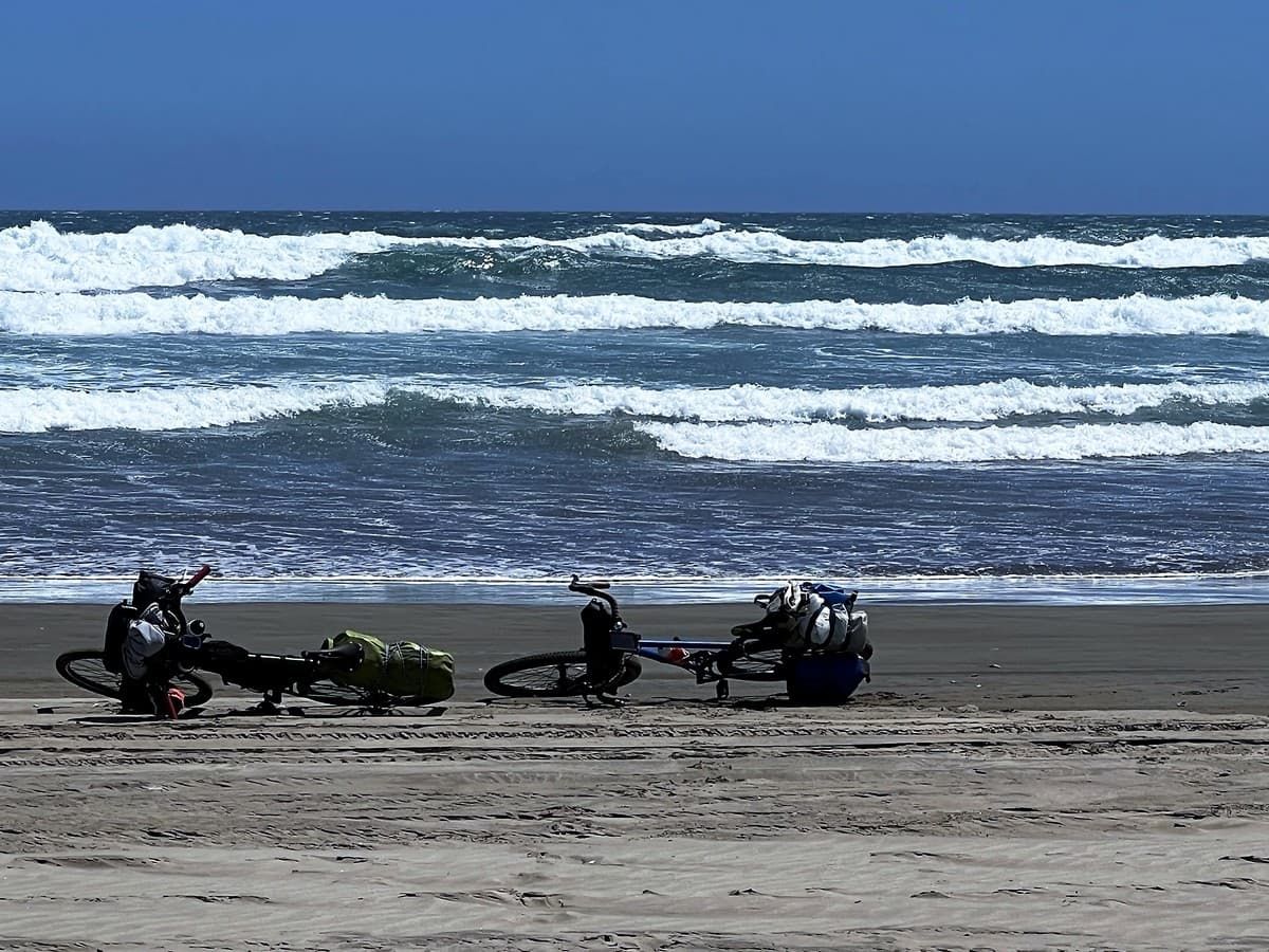 Bici al mare 90 miles beach