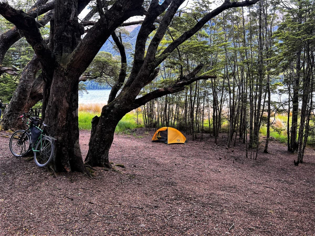 Camping Natalizio ai Mavora Lakes
