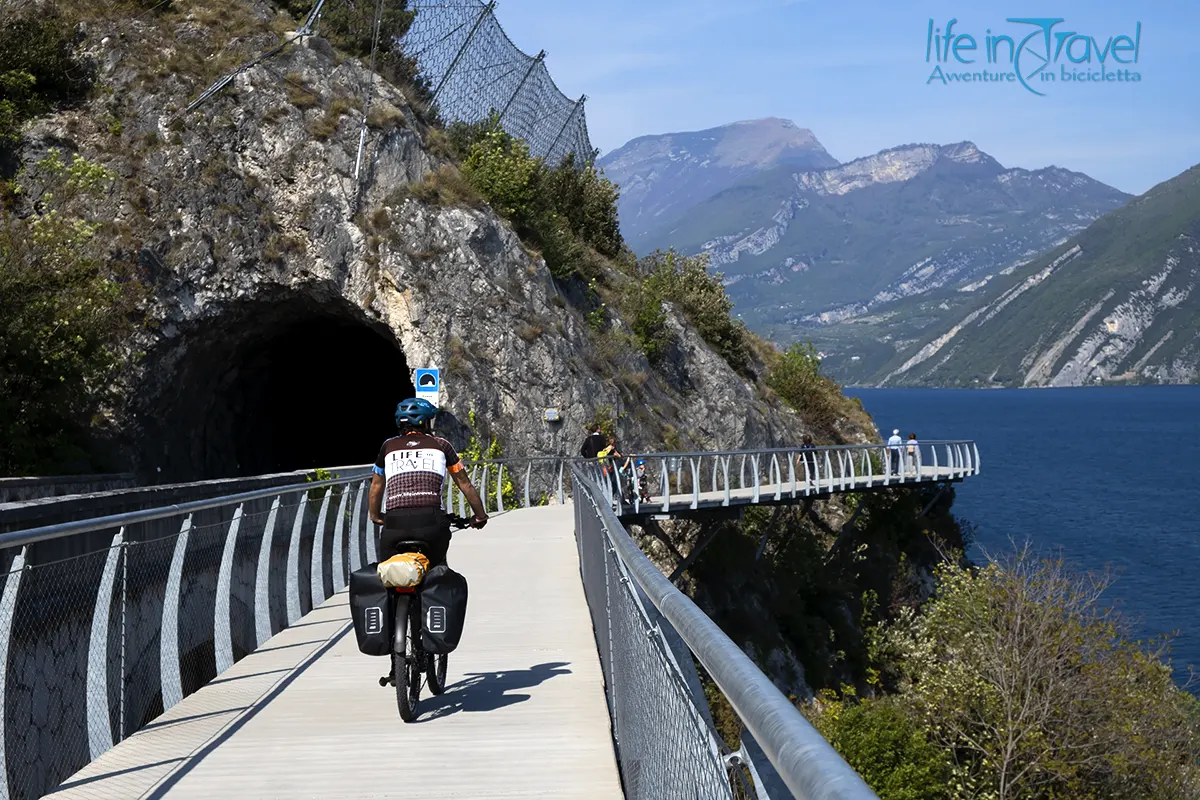  passerella ciclabile limone