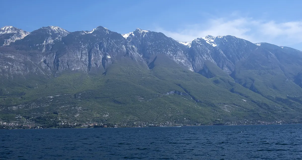 panorama limone sul garda