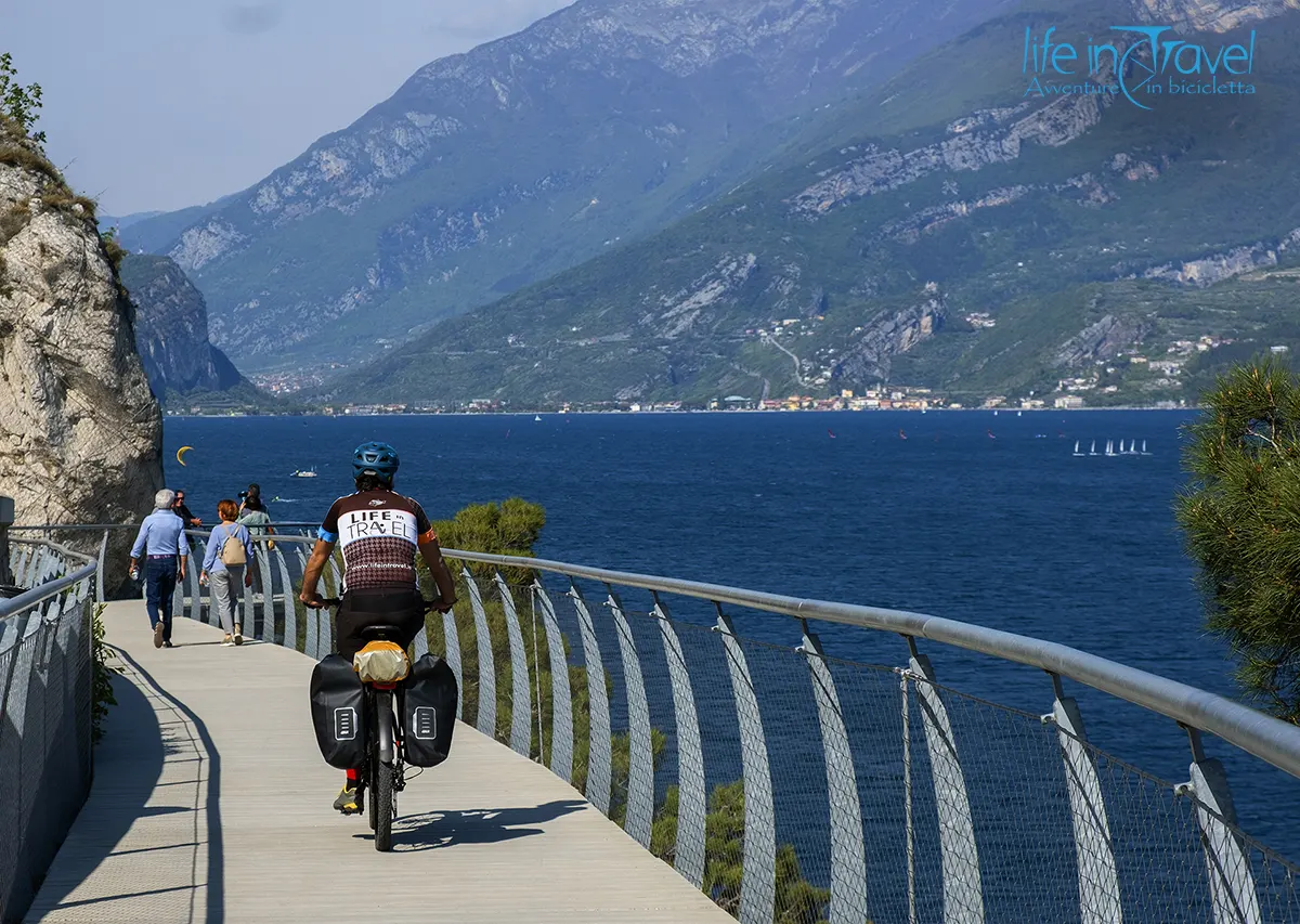 passerella ciclopedonale limone