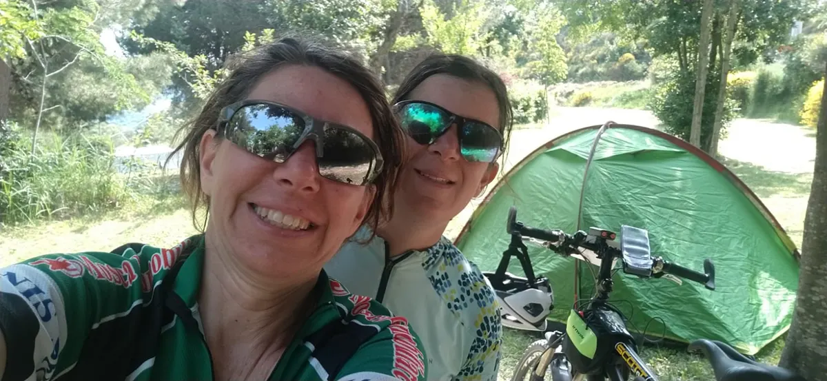 tandem tenda campeggio