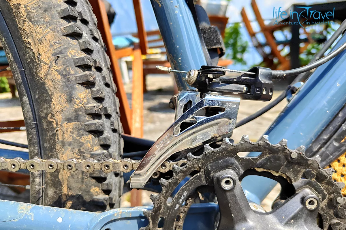 Lubrificare catena bici