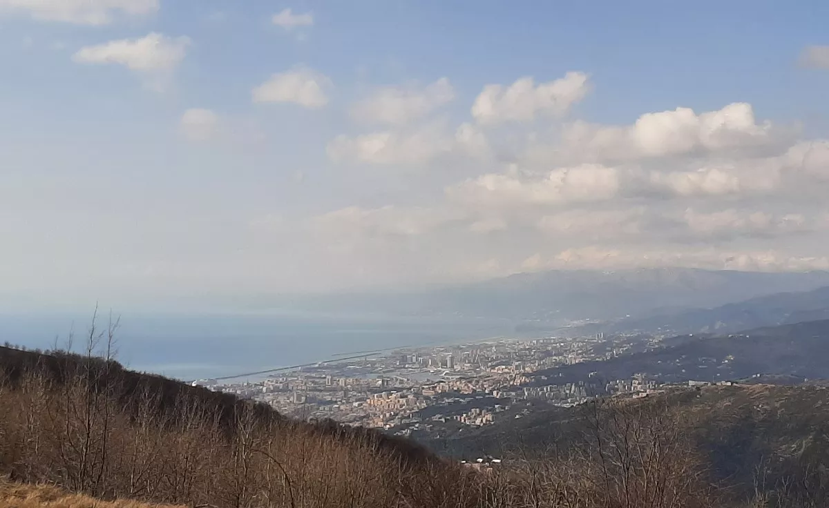 Genova Monte Fasce ponente