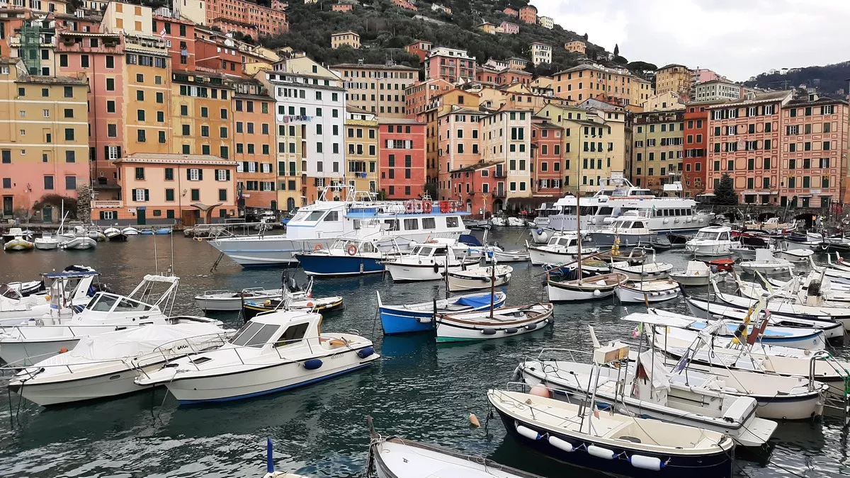 Camogli Porticciolo