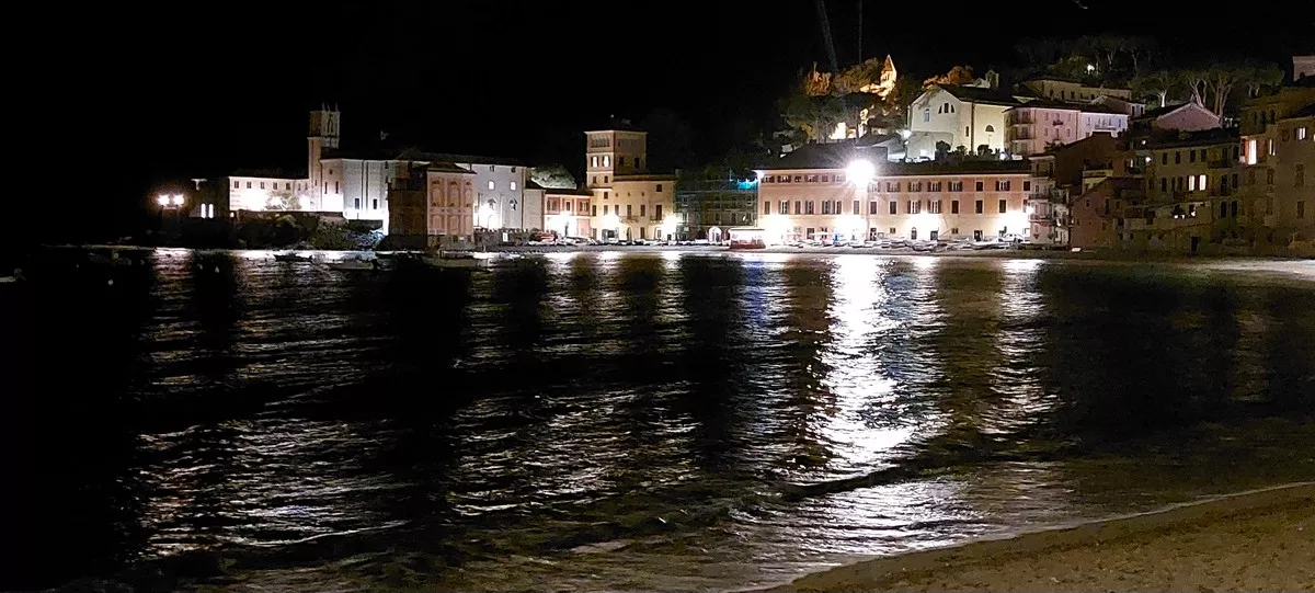 Sestri Levante Baia del Silenzio