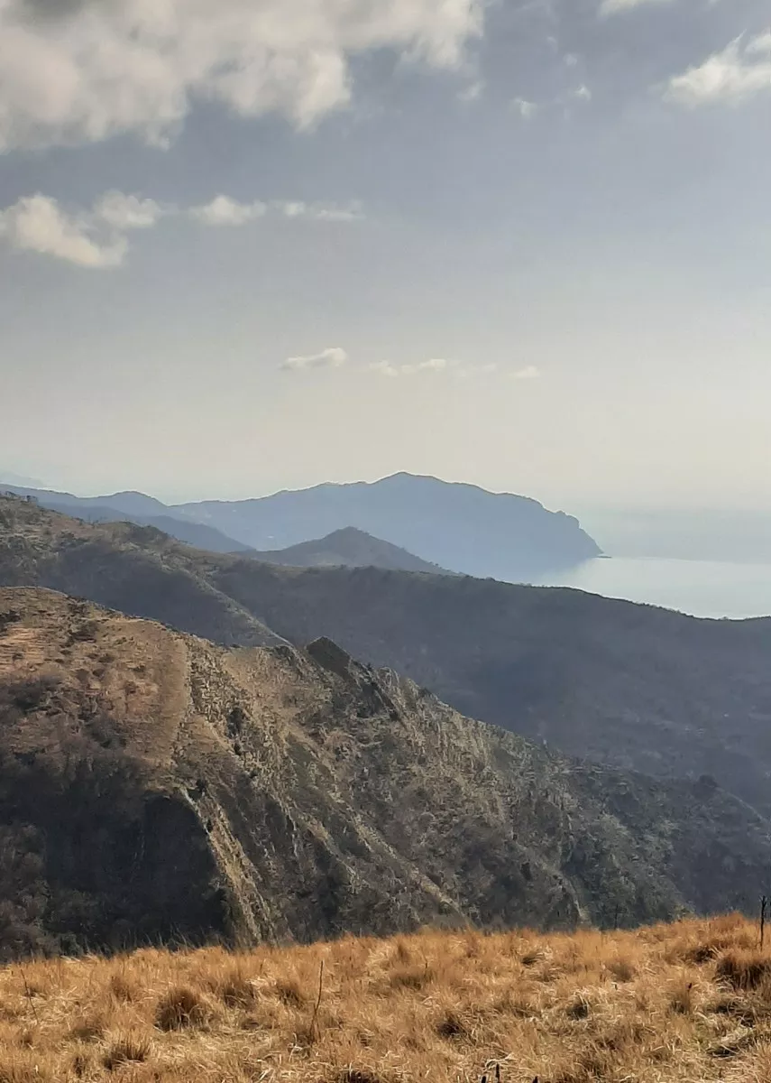 Genova Monte Fasce levante