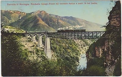 Viadotto sul fiume Astico