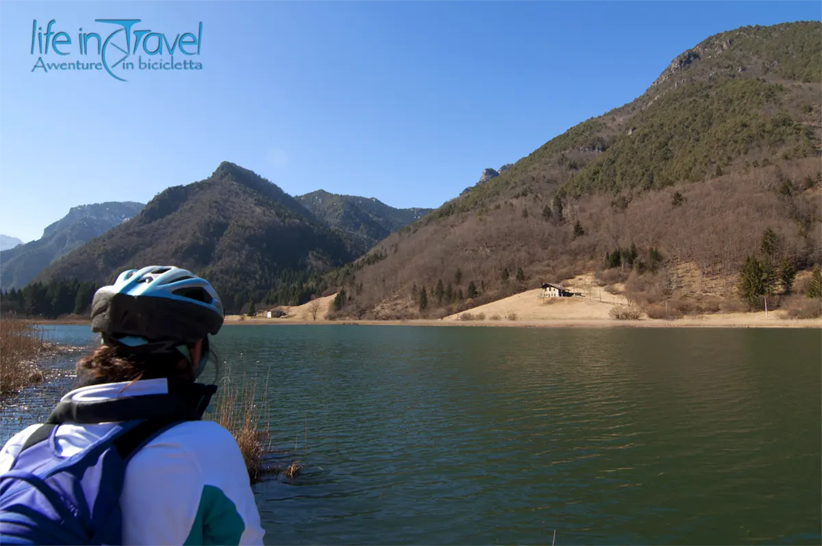 in bici coi bambini val di ledro