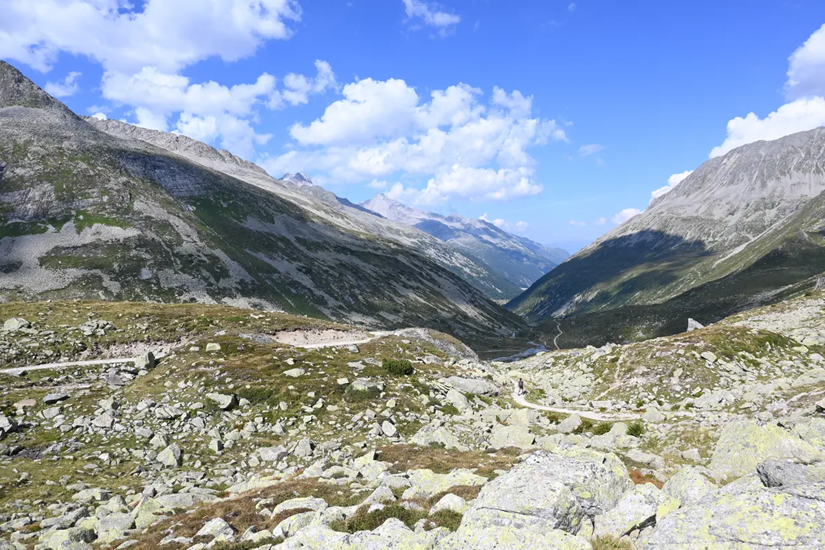 passo di vizze panorama