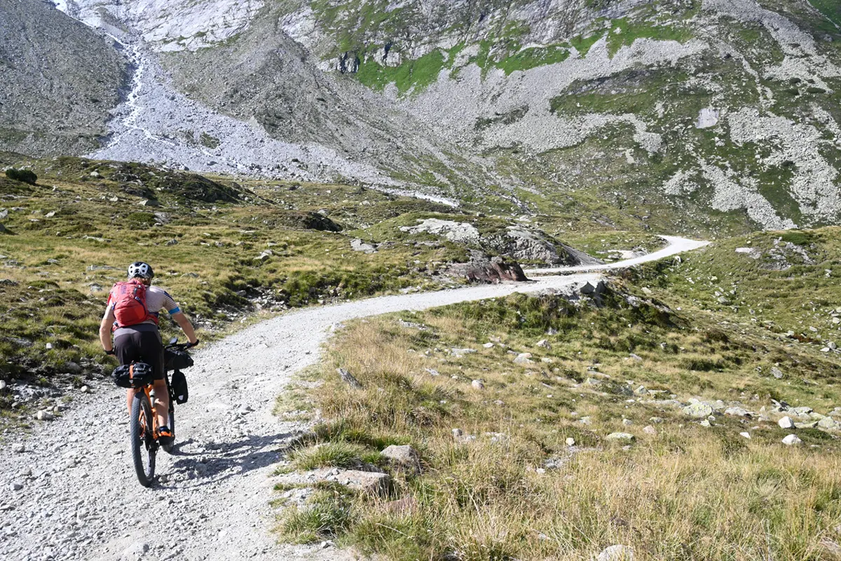 zamster grund discesa passo vizze