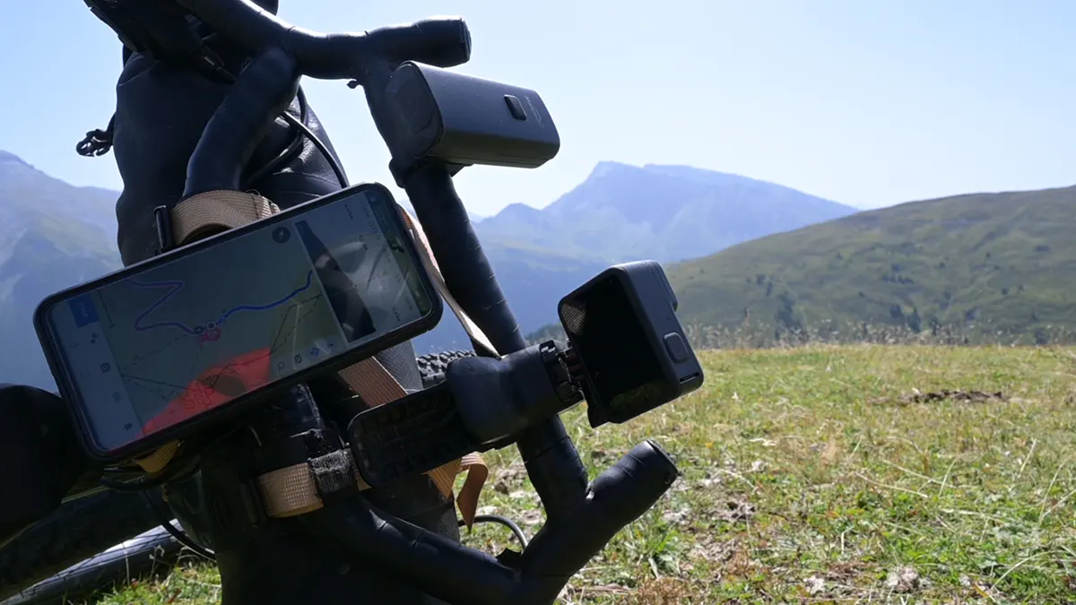 percorso komoot