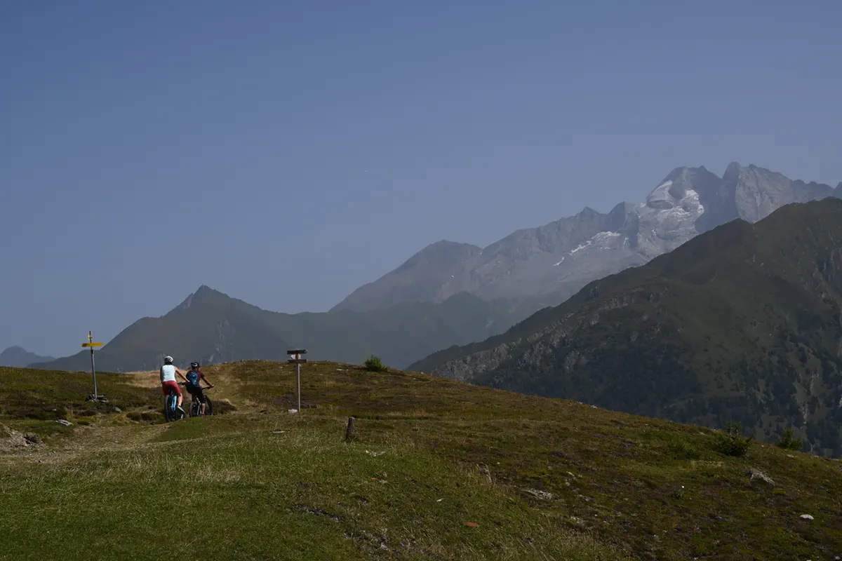 panorama monte sella brennero