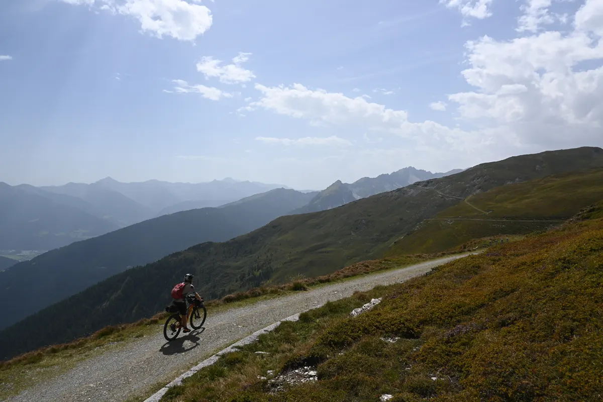 strada militare monte sella