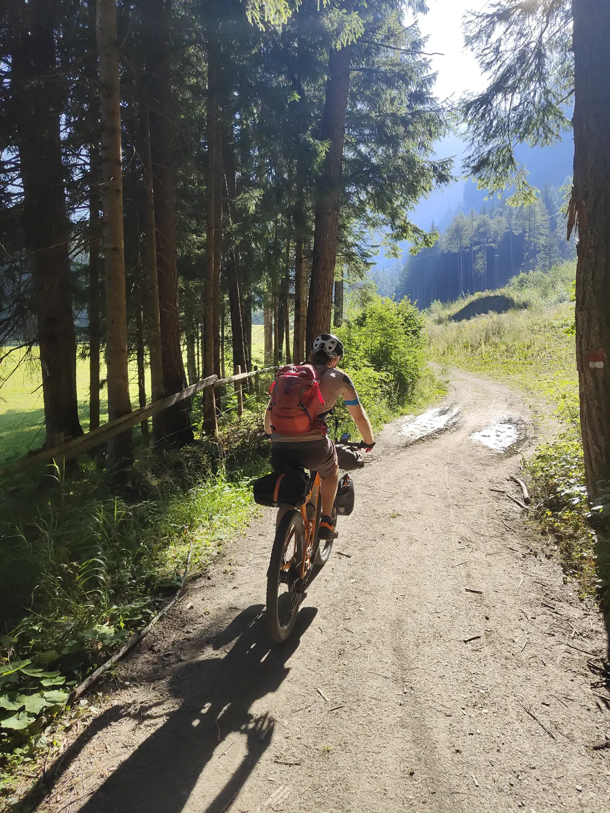 val di vizze in MTB