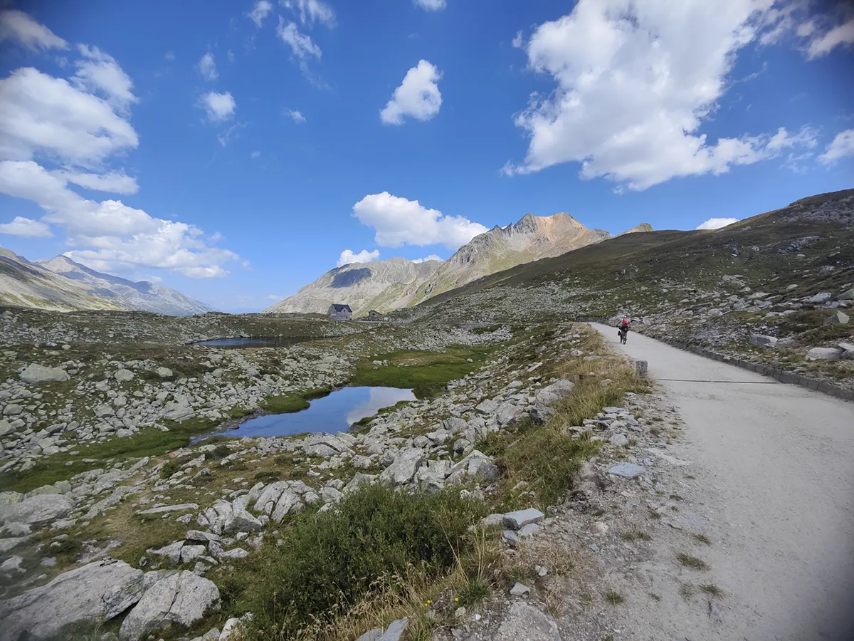 val di vizze in MTB