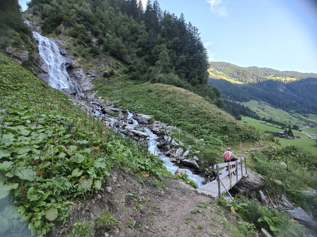 val di vizze cascata