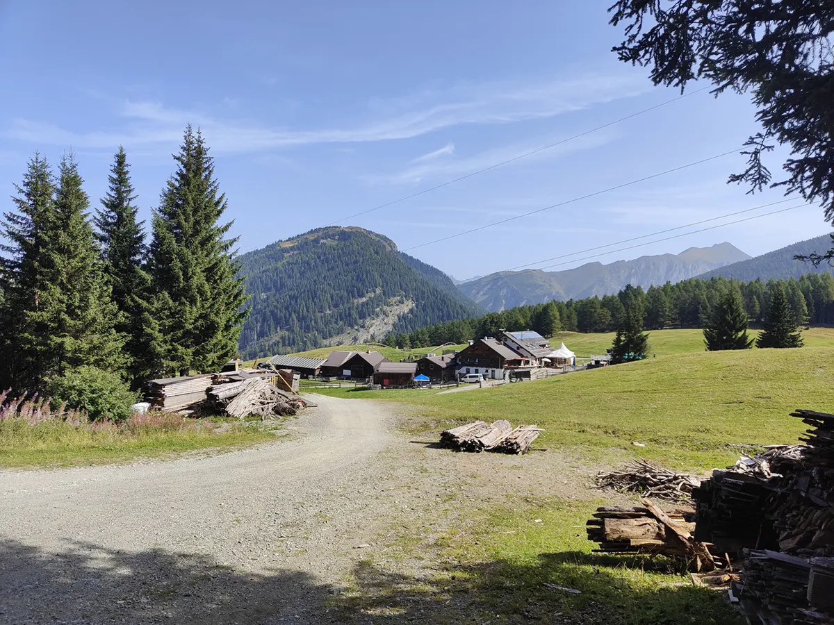 saddelber alm - malga monte sella