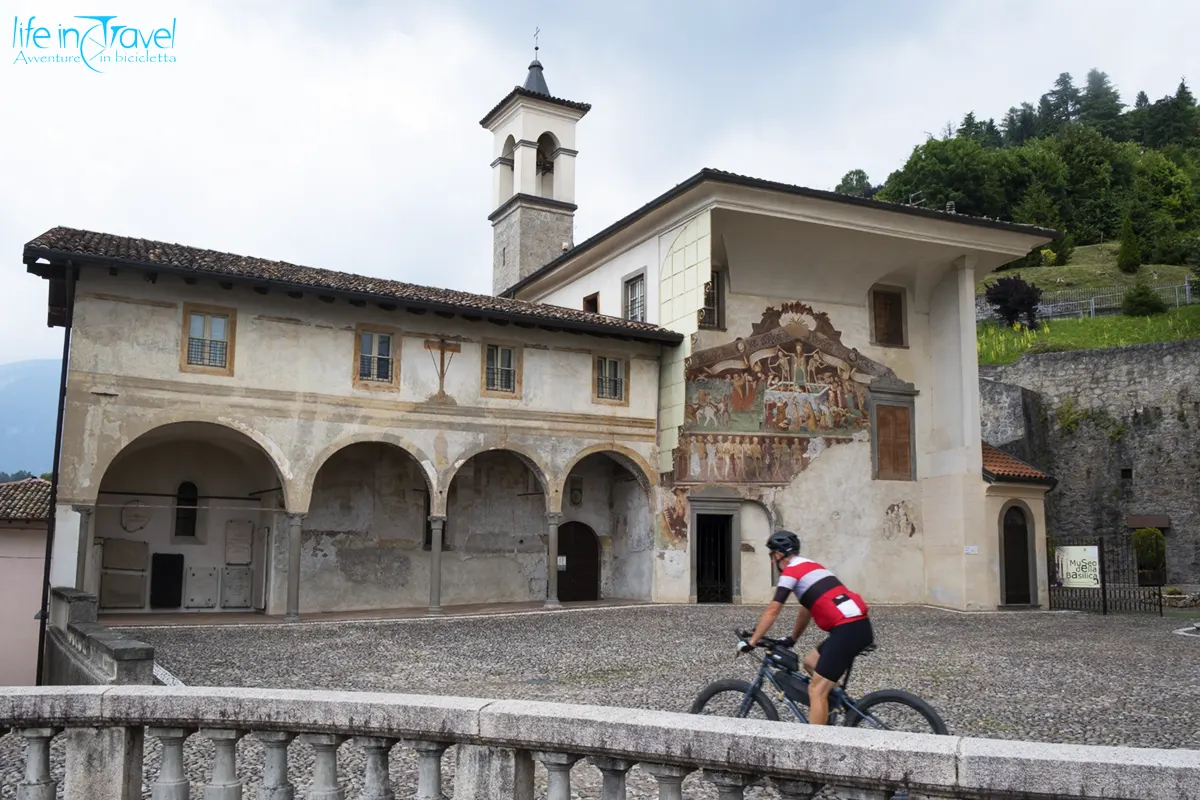 oratorio dei disciplini clusone