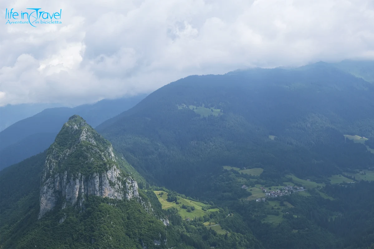 panorama salto degli sposi