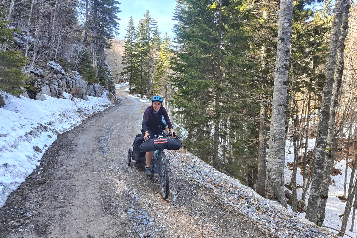 zavizan nel parco nazionale velebit in croazia