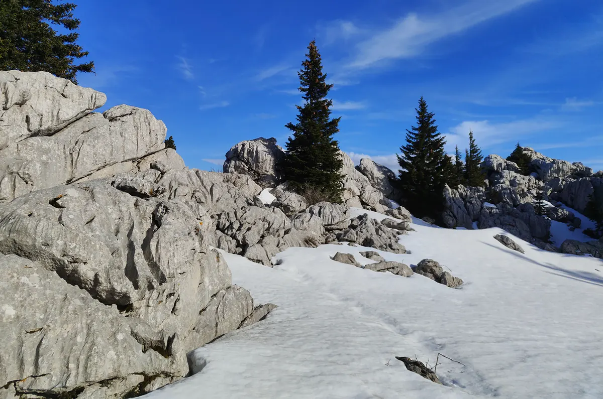velebit rocce