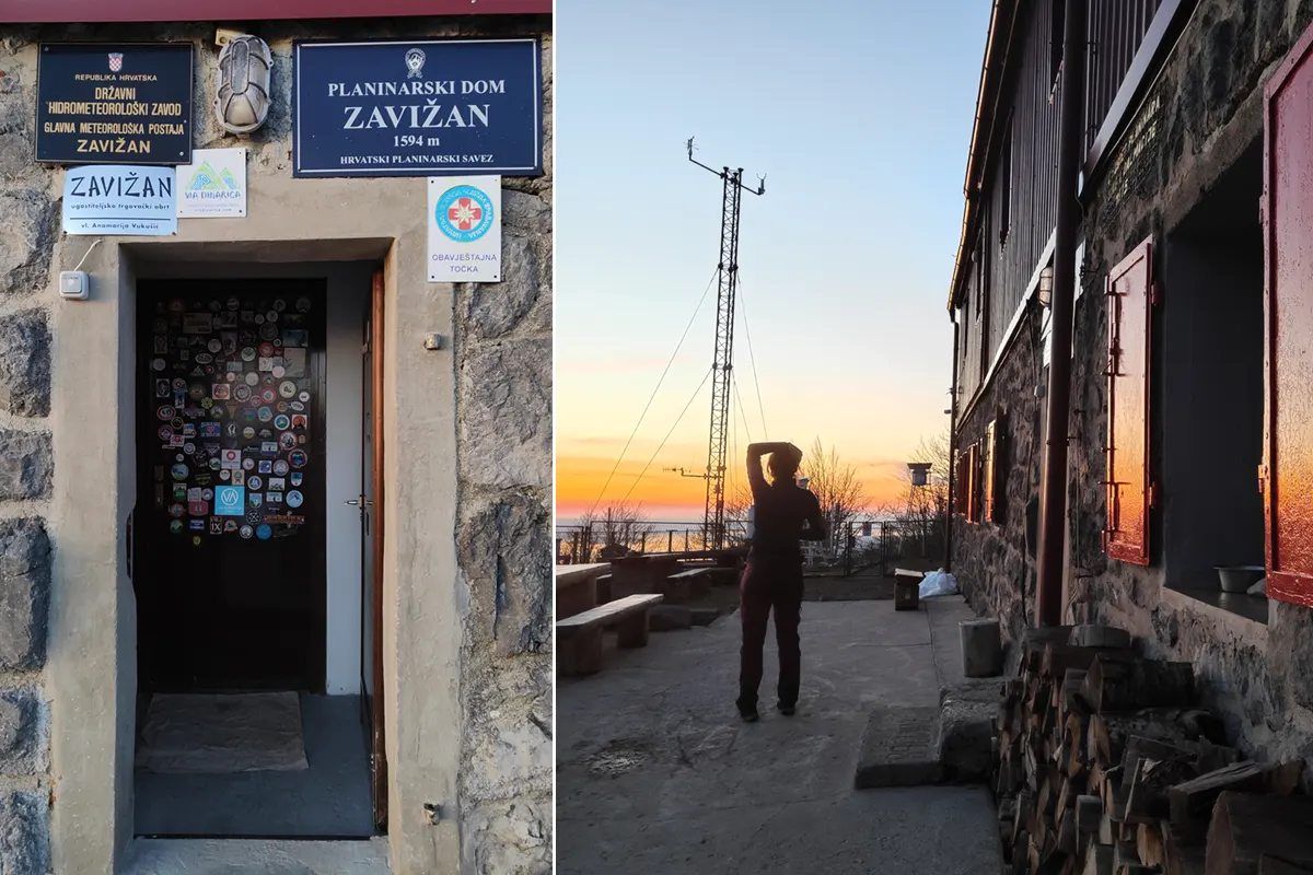 rifugio zavizan