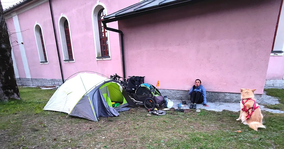 campeggio libero chiesa trnovac