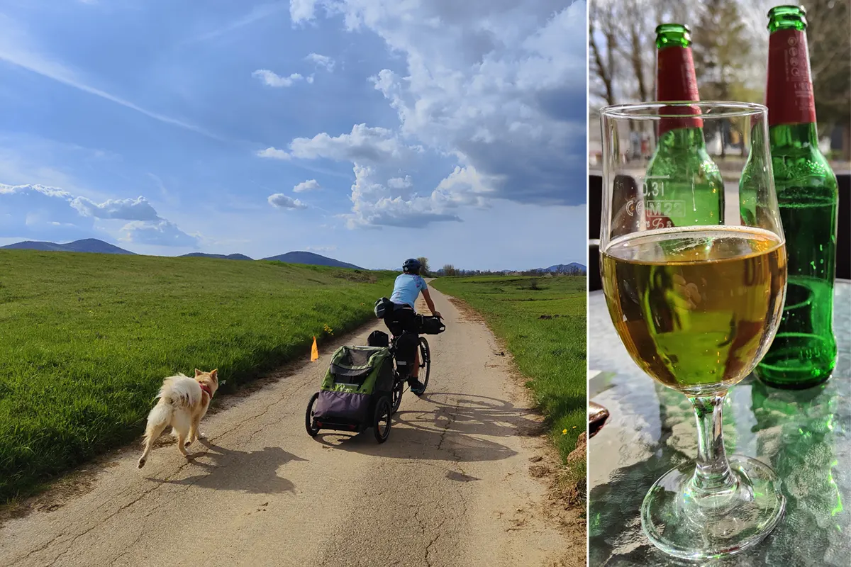 ai piedi del velebit di nuovo