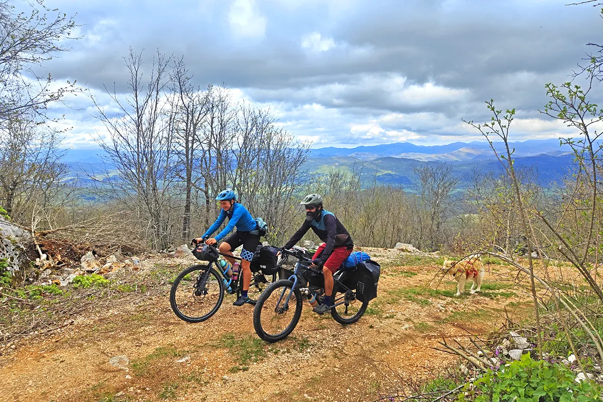 bikepacking croazia