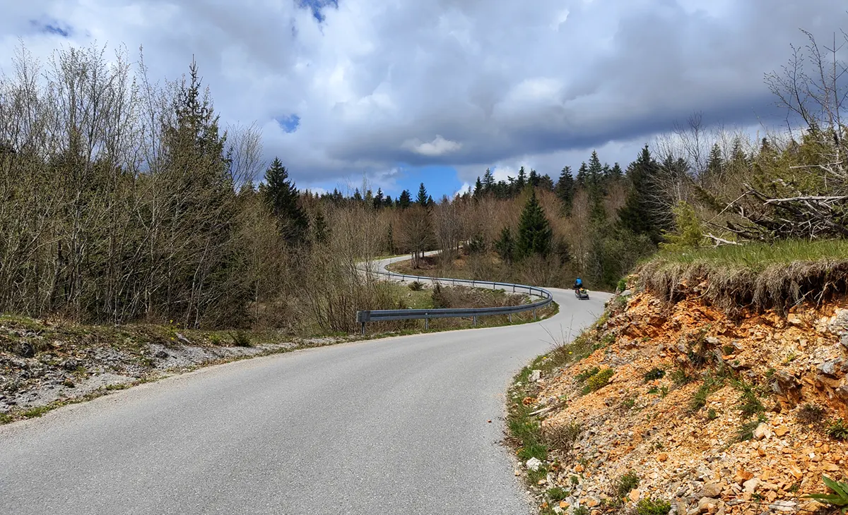 pendenza media strada