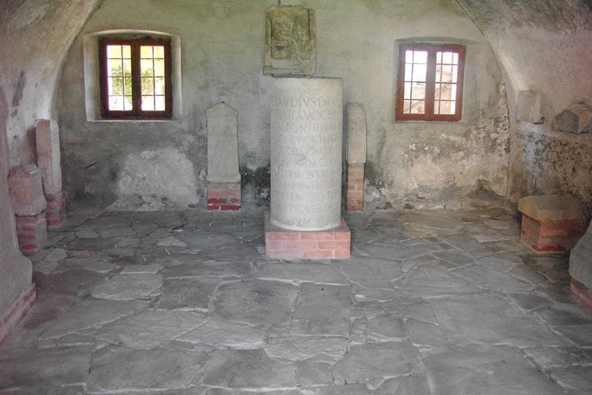 The Via Claudia Augusta and the cippus of Cesiomaggiore