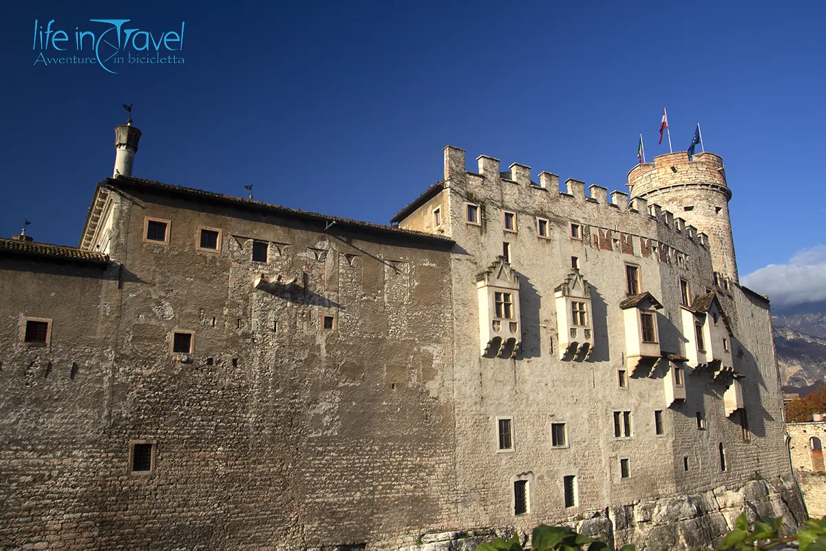 via claudia augusta castle of Buonconsiglio Trento