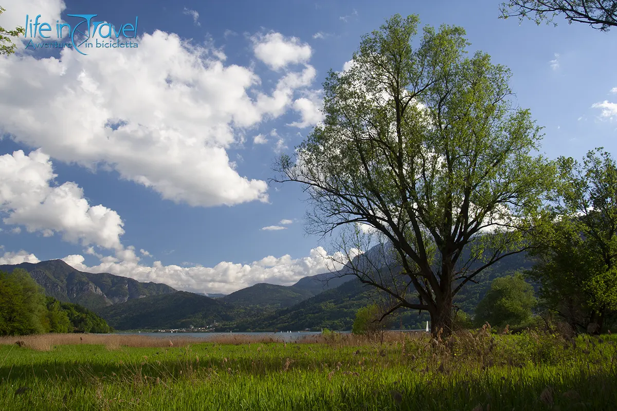 via claudia augusta lake Caldonazzo