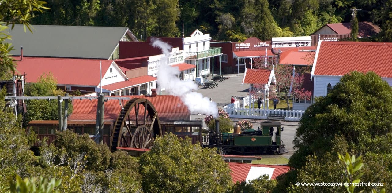 Kumara Goldtrails Shantytown Village