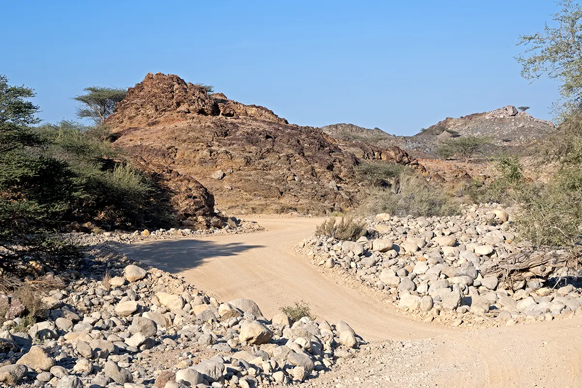 oman in bikepacking