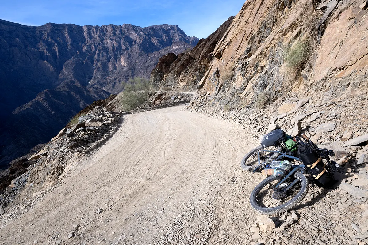 oman bikepacking