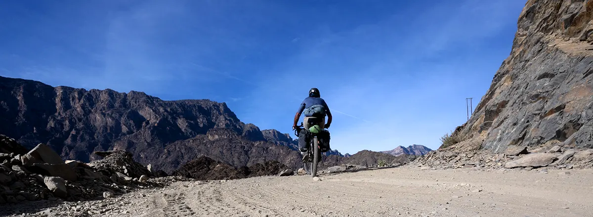 oman bikepacking