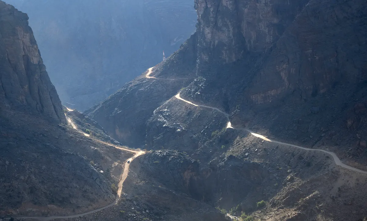 oman wadi bani awf